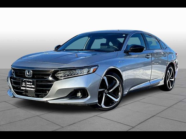 2022 Honda Accord Hybrid Sport