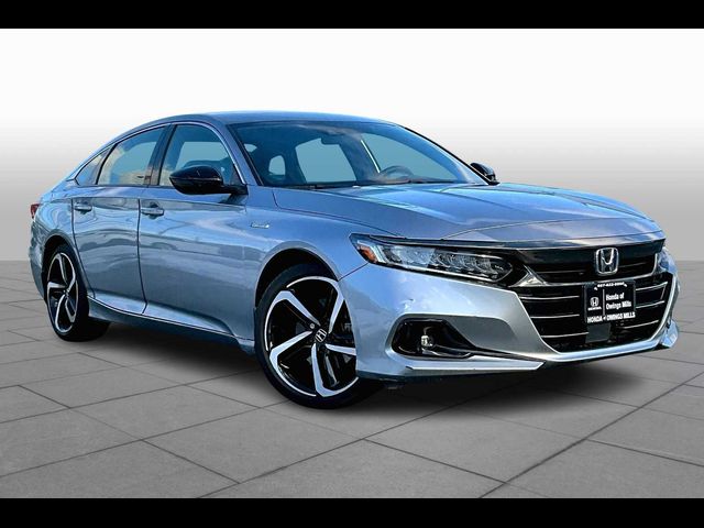 2022 Honda Accord Hybrid Sport