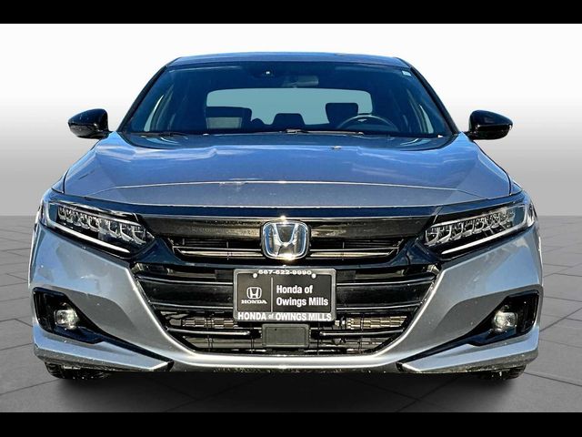 2022 Honda Accord Hybrid Sport