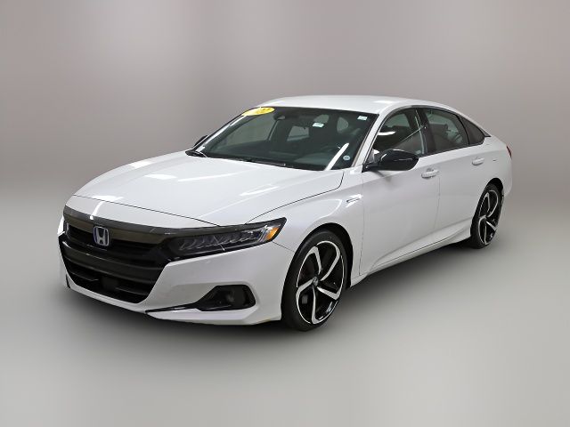 2022 Honda Accord Hybrid Sport