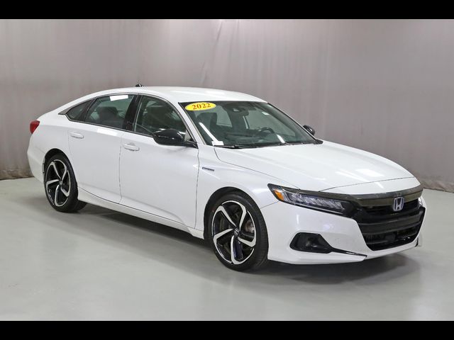 2022 Honda Accord Hybrid Sport