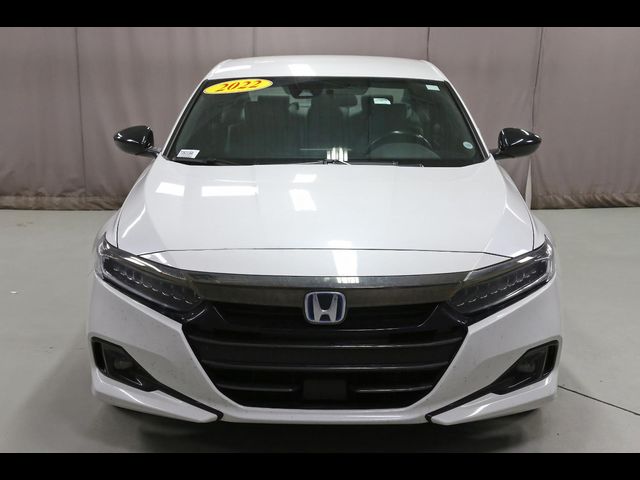 2022 Honda Accord Hybrid Sport