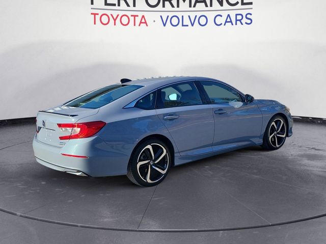 2022 Honda Accord Hybrid Sport