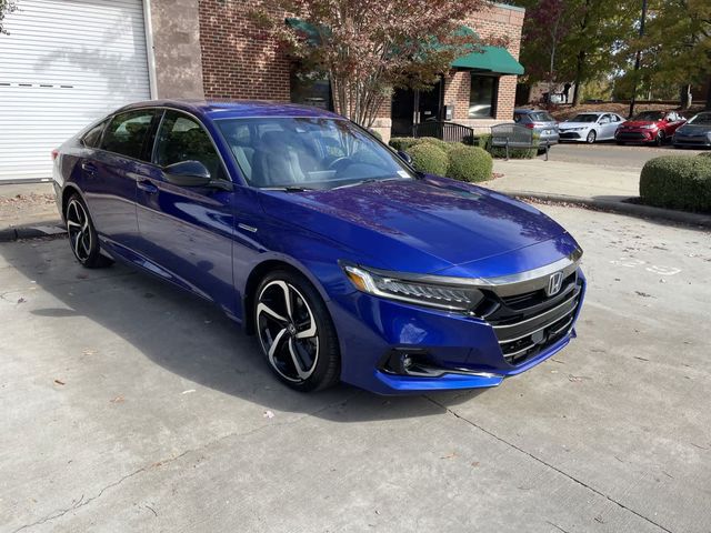 2022 Honda Accord Hybrid Sport