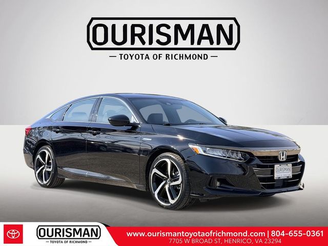 2022 Honda Accord Hybrid Sport