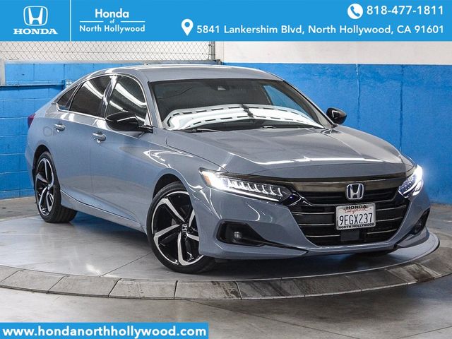 2022 Honda Accord Hybrid Sport