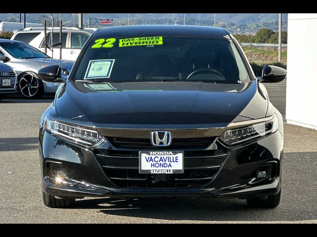 2022 Honda Accord Hybrid Sport