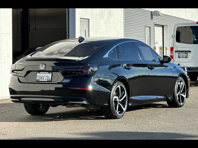 2022 Honda Accord Hybrid Sport