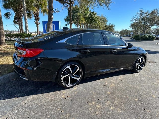 2022 Honda Accord Hybrid Sport