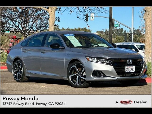 2022 Honda Accord Hybrid Sport