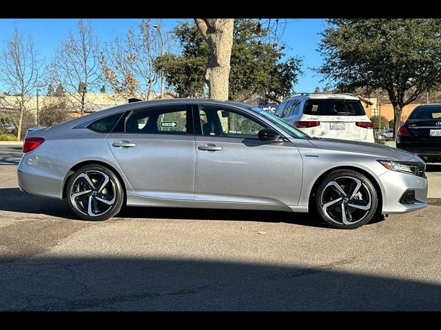 2022 Honda Accord Hybrid Sport