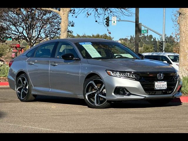 2022 Honda Accord Hybrid Sport