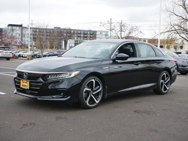 2022 Honda Accord Hybrid Sport