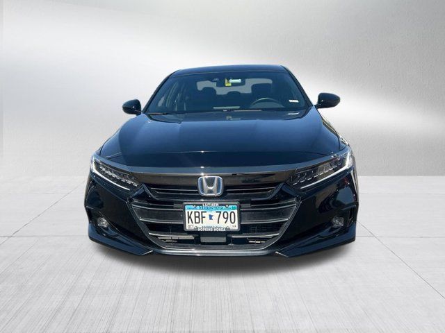 2022 Honda Accord Hybrid Sport