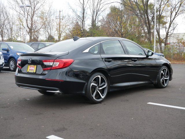 2022 Honda Accord Hybrid Sport