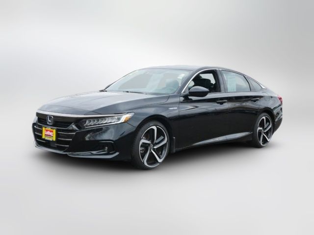 2022 Honda Accord Hybrid Sport