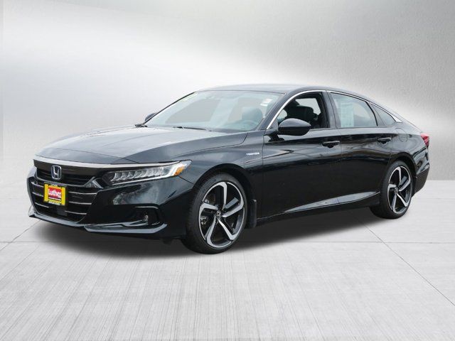 2022 Honda Accord Hybrid Sport