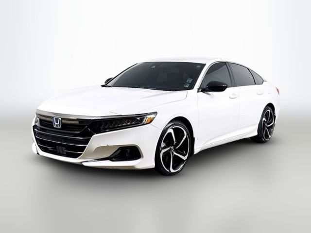 2022 Honda Accord Hybrid Sport