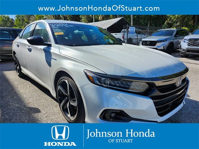 2022 Honda Accord Hybrid Sport