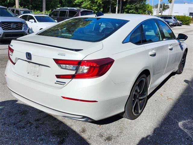 2022 Honda Accord Hybrid Sport