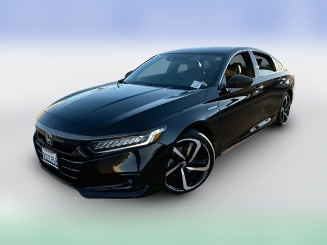 2022 Honda Accord Hybrid Sport