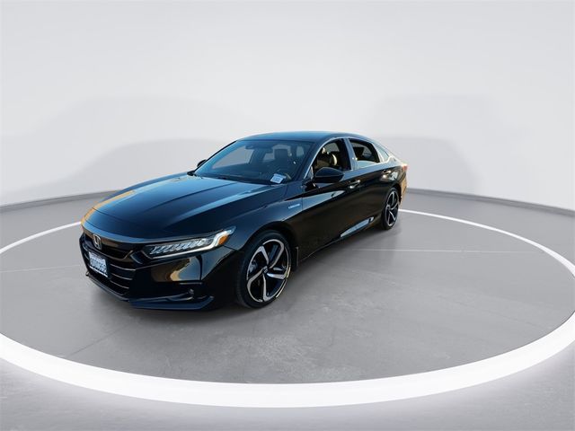2022 Honda Accord Hybrid Sport