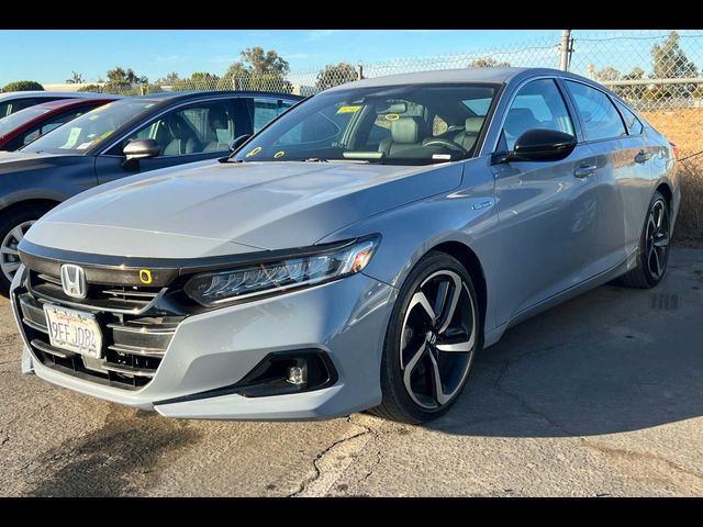 2022 Honda Accord Hybrid Sport