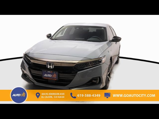 2022 Honda Accord Hybrid Sport