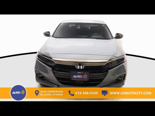 2022 Honda Accord Hybrid Sport