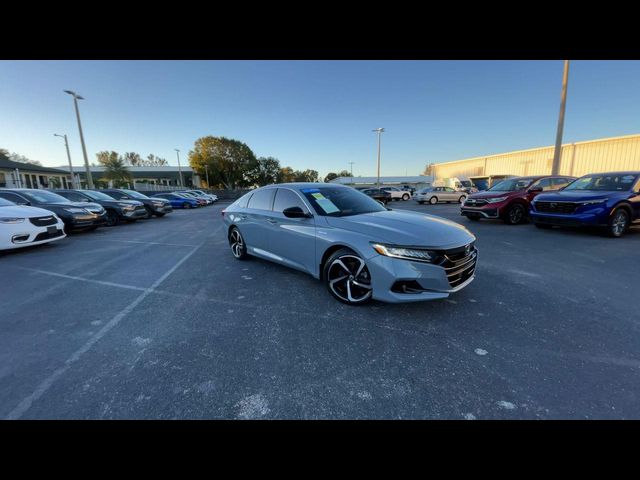 2022 Honda Accord Hybrid Sport