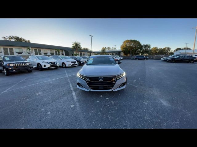 2022 Honda Accord Hybrid Sport