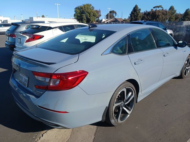 2022 Honda Accord Hybrid Sport