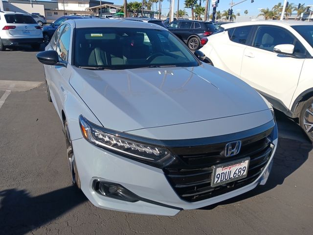 2022 Honda Accord Hybrid Sport