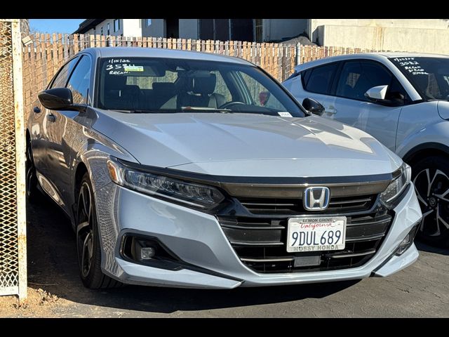 2022 Honda Accord Hybrid Sport