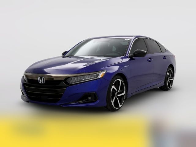 2022 Honda Accord Hybrid Sport