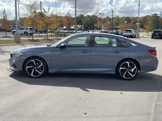 2022 Honda Accord Hybrid Sport