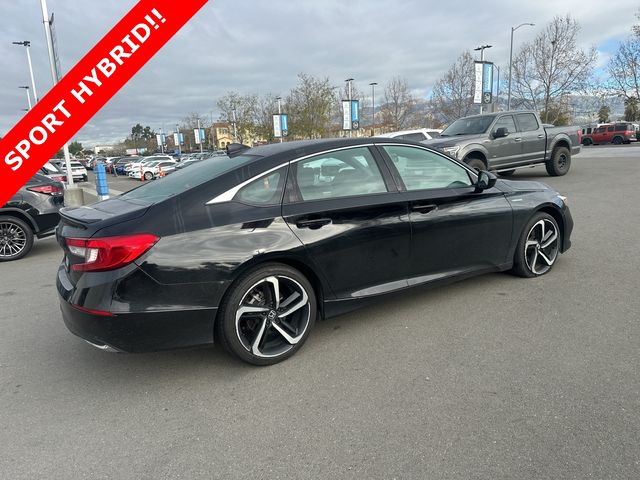 2022 Honda Accord Hybrid Sport