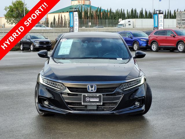 2022 Honda Accord Hybrid Sport