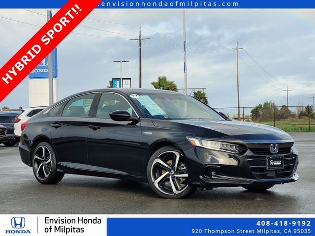 2022 Honda Accord Hybrid Sport