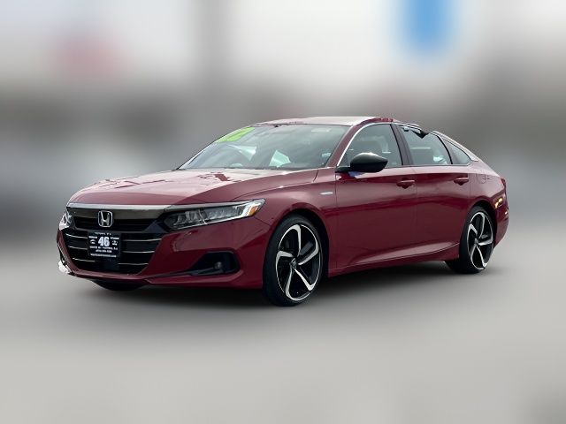 2022 Honda Accord Hybrid Sport