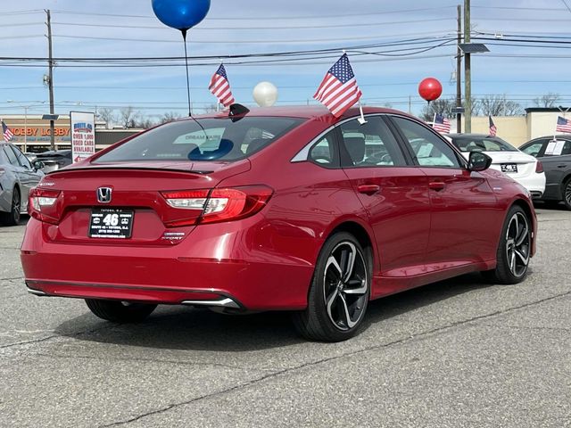 2022 Honda Accord Hybrid Sport