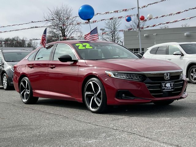 2022 Honda Accord Hybrid Sport