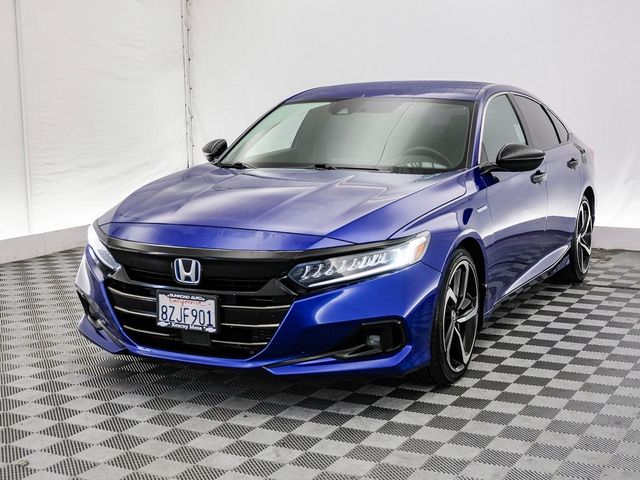 2022 Honda Accord Hybrid Sport