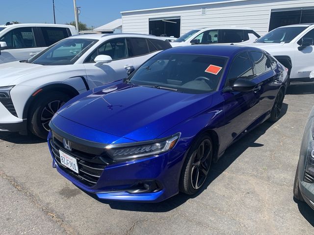 2022 Honda Accord Hybrid Sport