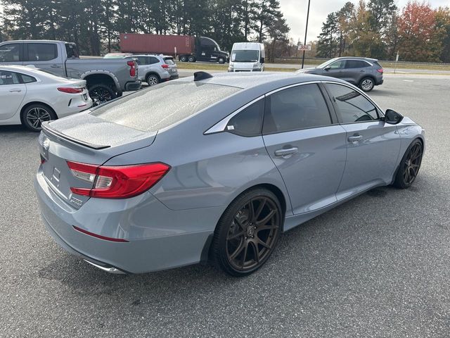 2022 Honda Accord Hybrid Sport