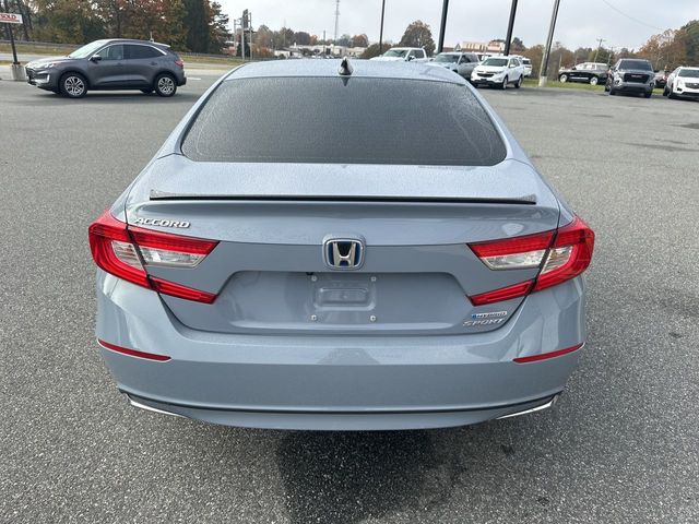 2022 Honda Accord Hybrid Sport