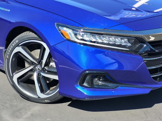 2022 Honda Accord Hybrid Sport