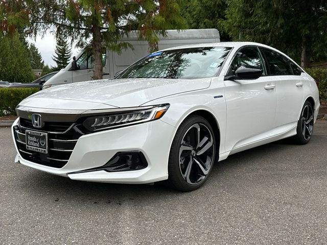 2022 Honda Accord Hybrid Sport