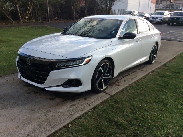 2022 Honda Accord Hybrid Sport