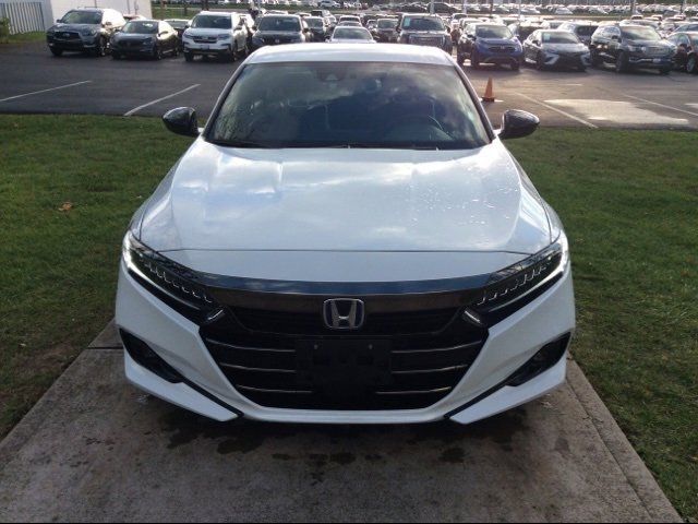 2022 Honda Accord Hybrid Sport